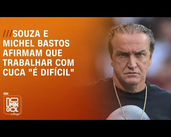 Souza e Michel Bastos afirmam que trabalhar com Cuca "é difícil" | DOMINGOL