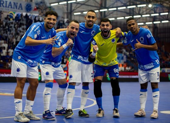 MGX Press/ Cruzeiro Futsal