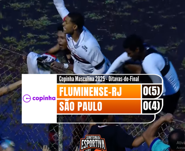 Em duelo de Tricolores, São Paulo vence Fluminense nos Pênaltis