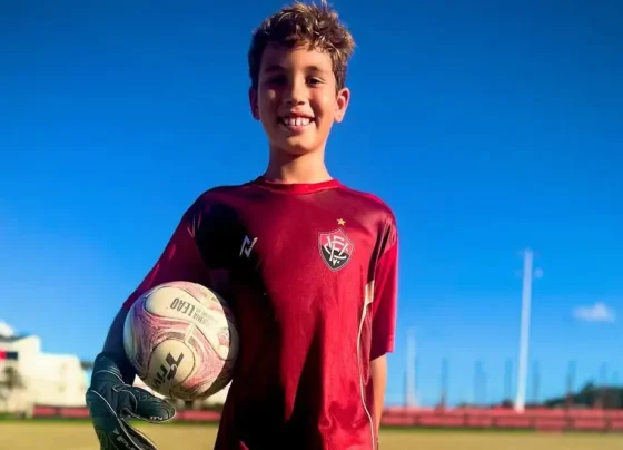Enzo é a mais nova joia do Leão de Salvador - Foto: Arquivo Pessoal