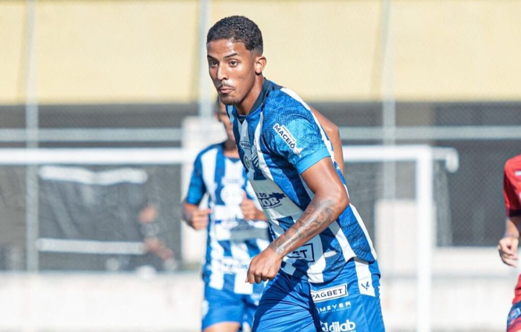 João Vyctor é uma aposta do sub-20 do CSA - Foto: Arquivo Pessoal