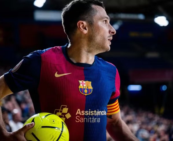 o Víctor Salgado FC Barcelona