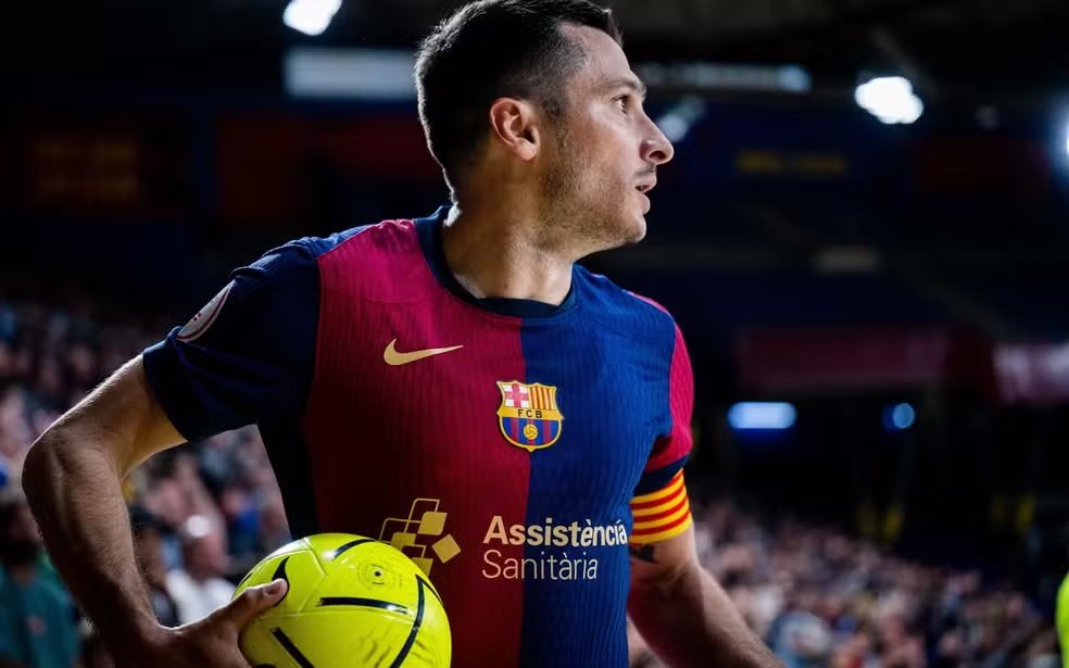 o Víctor Salgado FC Barcelona