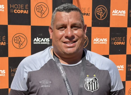 Técnico campeão da Alcans Cup Sub-14 enaltece força do grupo (Foto: Portal Brazuca)