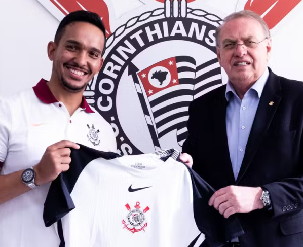 Guilherme Nascimento chega ao Timão sob indicação de Erasmo Damiani (Foto: Rodrigo Coca/ Ag. Corinthians)