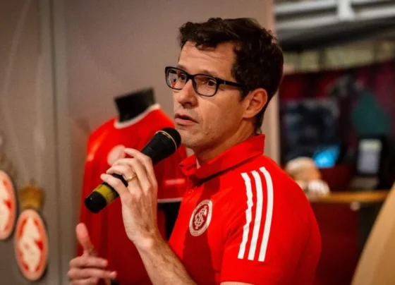 Milano é quem comanda a base do Colorado (Lucas Costa/Divulgação)