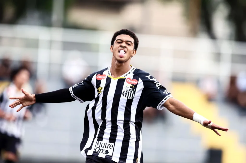 Santos passou pelo Audax/RJ na primeira rodada (Foto: CopaM2/Fotobase)