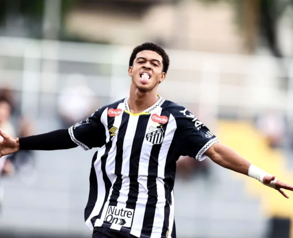 Santos passou pelo Audax/RJ na primeira rodada (Foto: CopaM2/Fotobase)