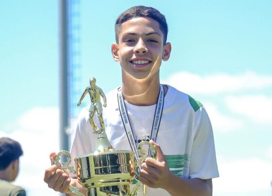 Jovem meia tem mais participações em gols do que jogos pelo Coxa (Foto: Arquivo Pessoal)