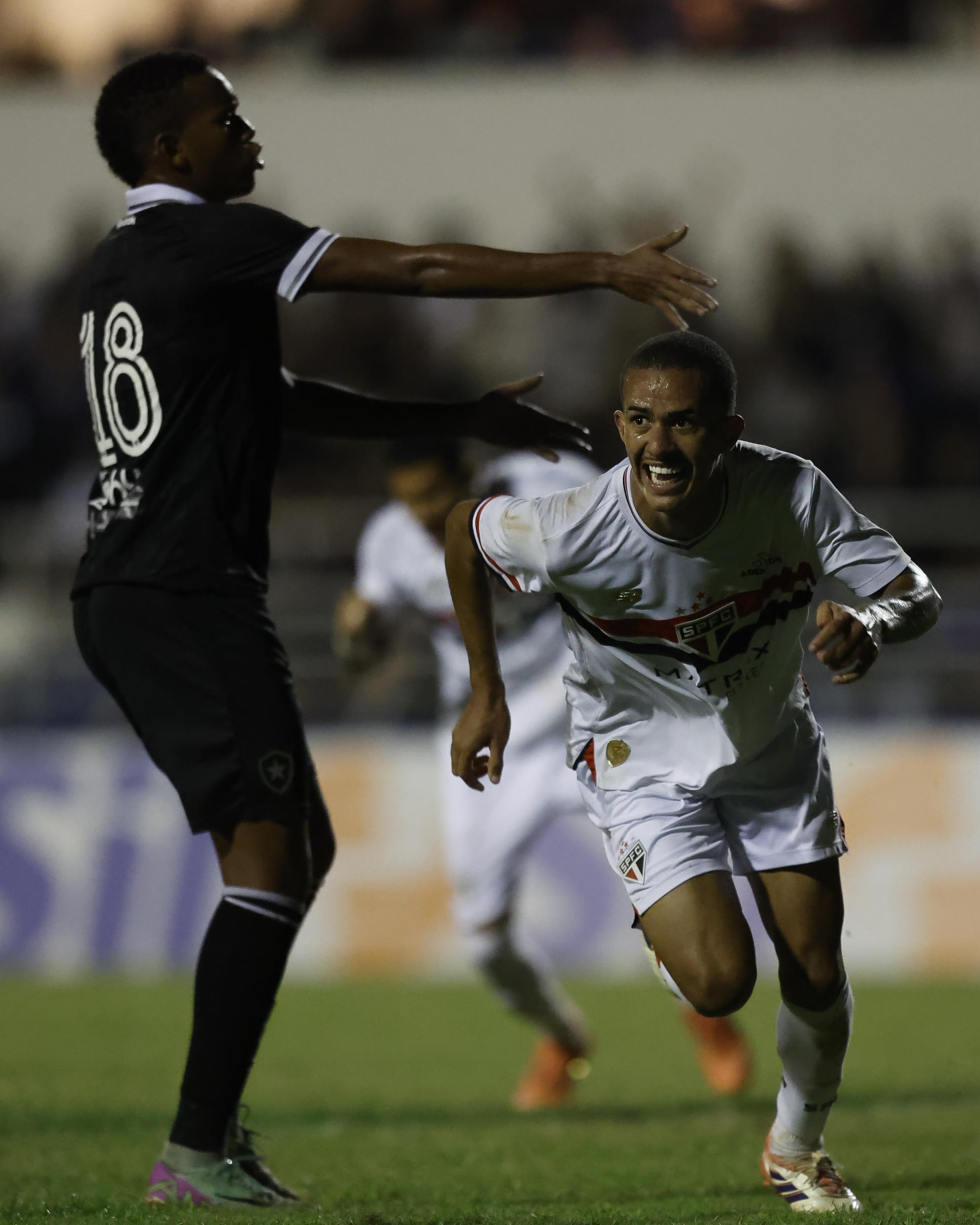 19/01/2026 - Copinha 2026: São Paulo x Botafogo