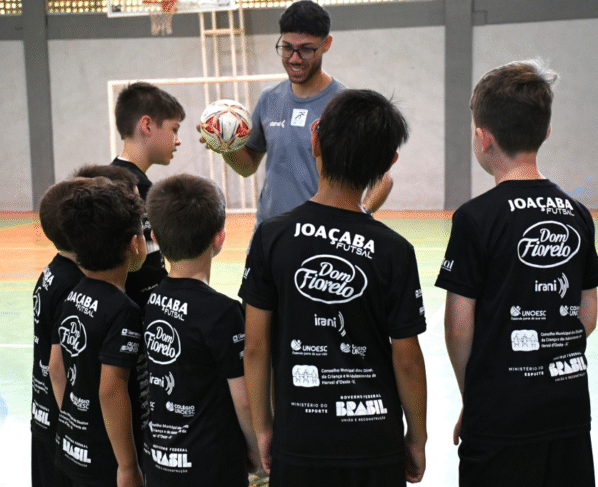 Mayelle Hall Comunicação Joaçaba Futsal