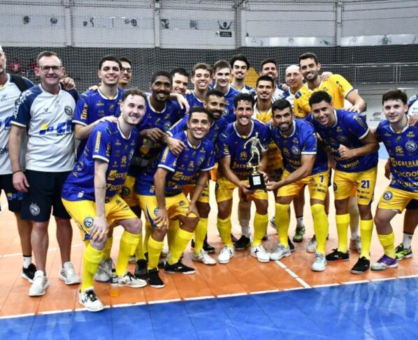 Mayelle Hall / Comunicação Joaçaba Futsal