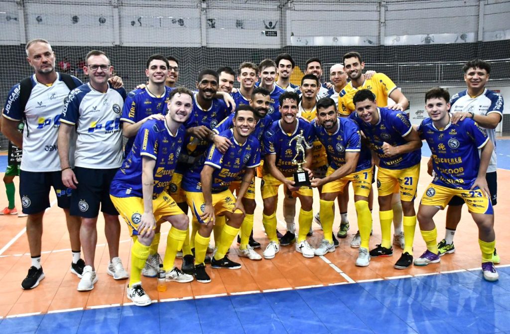 Mayelle Hall / Comunicação Joaçaba Futsal