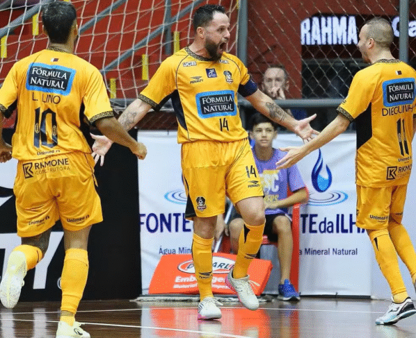 Foto: Lucka Cyríaco/Magnus Futsal