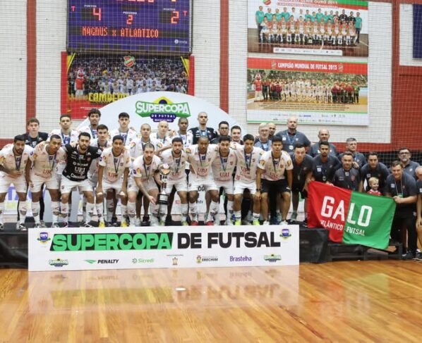 Foto Atlântico futsal