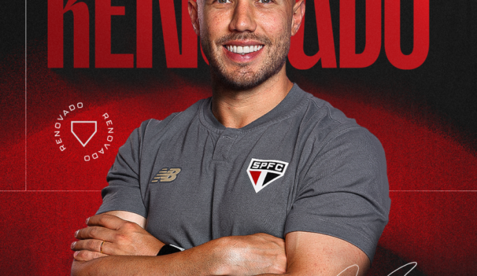 Allan Barcellos renova com o Tricolor até o fim de