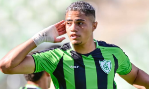 América-MG amplia vínculo de artilheiro do sub-20