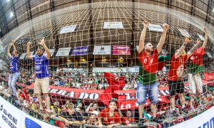 Atlântico inicia venda de ingressos para a Supercopa de Futsal