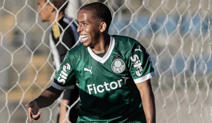 Avaí negocia empréstimo de destaque da base do Palmeiras