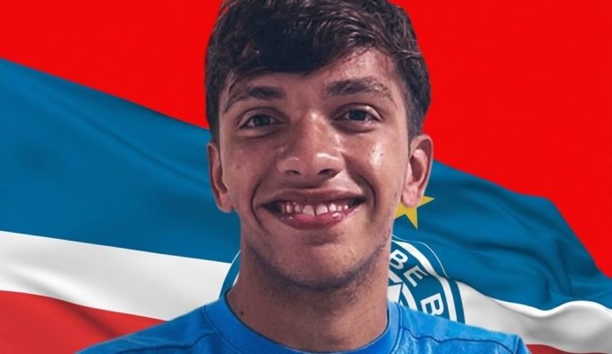 Bahia acerta com lateral da base do Palmeiras para o