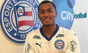 Bahia anuncia volante ex-Bragantino para o sub-20