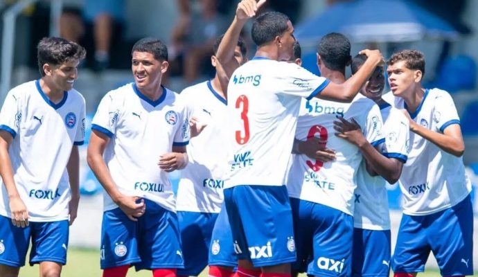 Bahia aumenta investimento na base e mira se tornar referência