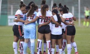 Base Feminina Sub-20 do São Paulo enfrenta o Remo-PA na