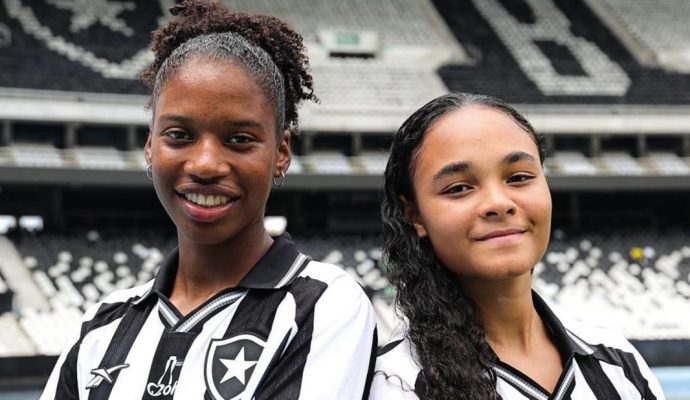 Botafogo/RJ contrata Mariana e Alicia de Souza para o Sub-20