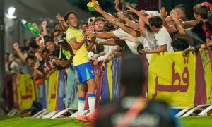 Brasil goleia a Indonésia por 4 a 0 e garante