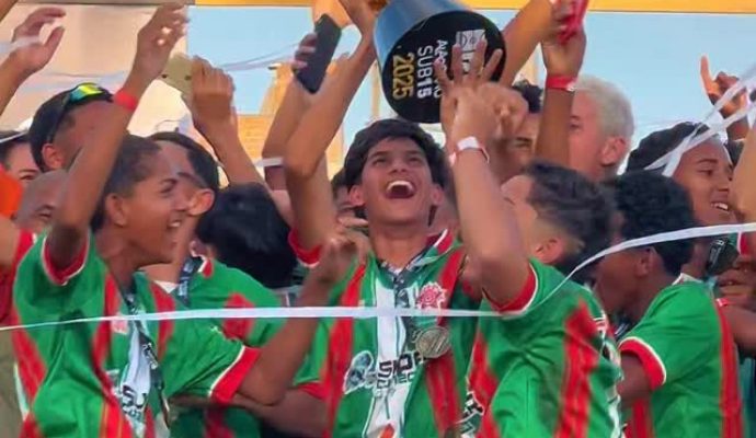 CEO supera CSA e conquista Alagoano Sub-15 de forma inédita