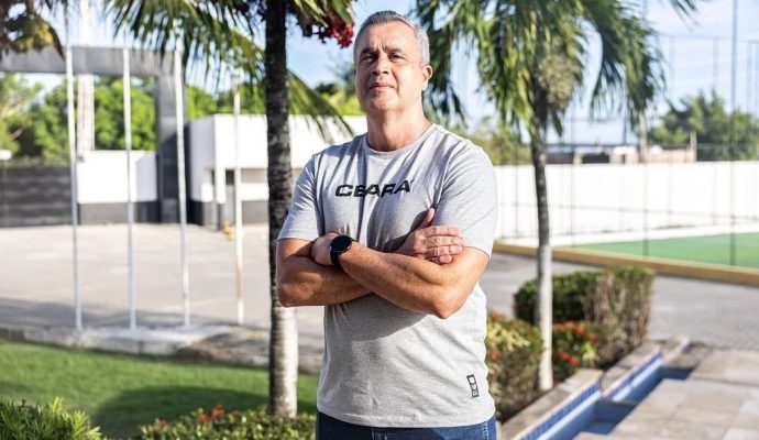 Ceará anuncia Rogério Ferreira como novo técnico do Sub-17