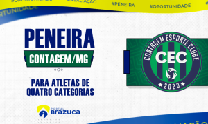 Contagem/MG busca por atletas de quatro categorias