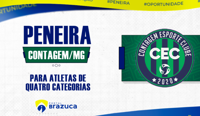 Contagem/MG busca por atletas de quatro categorias