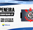 Corinthians-SP realiza peneira para atletas de nove categorias Corinthians-SP realiza peneira para atletas de nove categorias