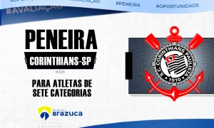 Corinthians anuncia seletiva para janeiro