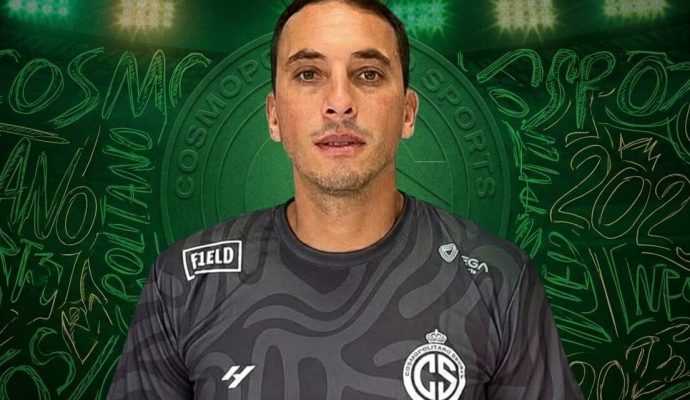 Cosmopolitano anuncia Andrews Deco como novo técnico do Sub-17