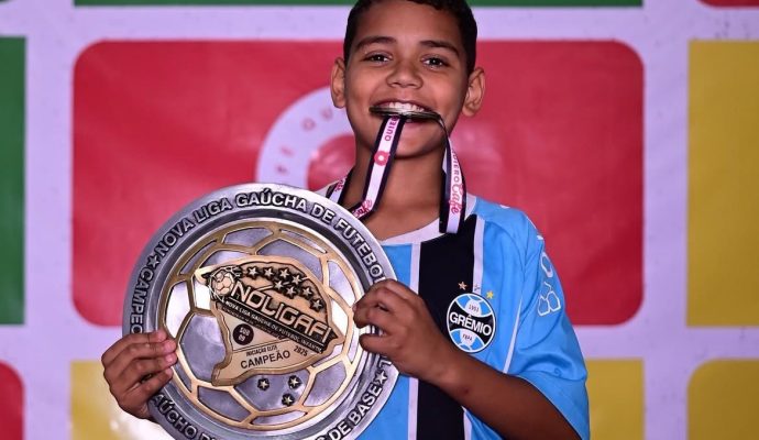 Cria do Flapalmas, conquista título na título na Nova Liga