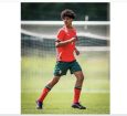 Cristiano Jr. marca seu primeiro gol pela Seleção Sub-16