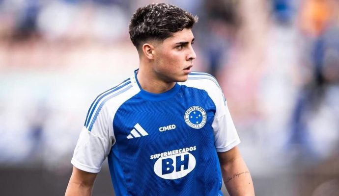 Cruzeiro encaminha venda de destaque da Copinha ao futebol ucraniano