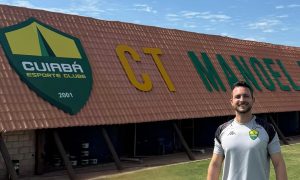 Cuiabá anuncia ex-Vasco como novo técnico do time sub-17