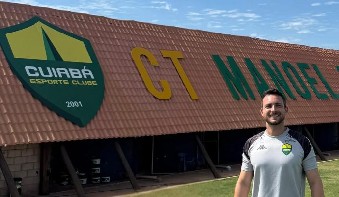 Cuiabá anuncia ex-Vasco como novo técnico do time sub-17