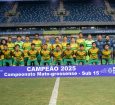 Cuiabá aplica nova goleada no Operário e fatura Mato-Grossense Sub-15