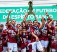 Desportiva Ferroviária supera Porto Vitória e leva Copa ES Sub-13