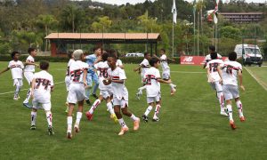 Em Cotia, Sub-11 enfrenta o Palmeiras pelo primeiro jogo da
