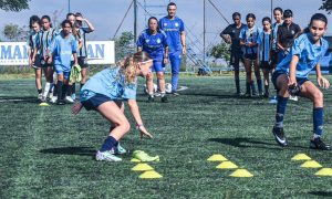 Escola do Grêmio promove aulão em homenagem ao Dia da