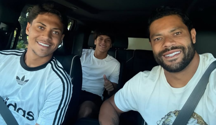 Filhos de Hulk assinam contrato e jogarão na base do