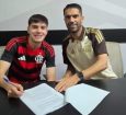 Flamengo amplia elenco com atacante mexicano