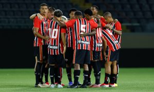 Fora de casa, Sub-20 empata Choque-Rei pelo Brasileiro