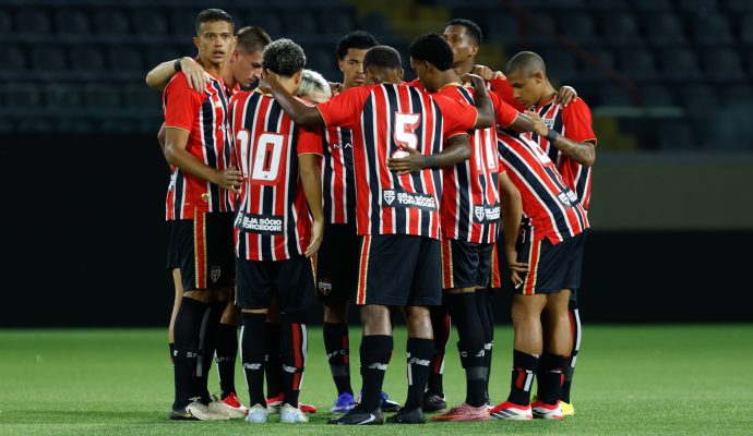 Fora de casa, Sub-20 empata Choque-Rei pelo Brasileiro