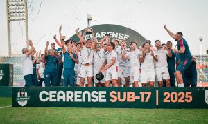 Fortaleza conquista Cearense Sub-17 e se isola como maior campeão
